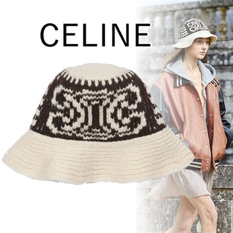 celine triomphe hats.